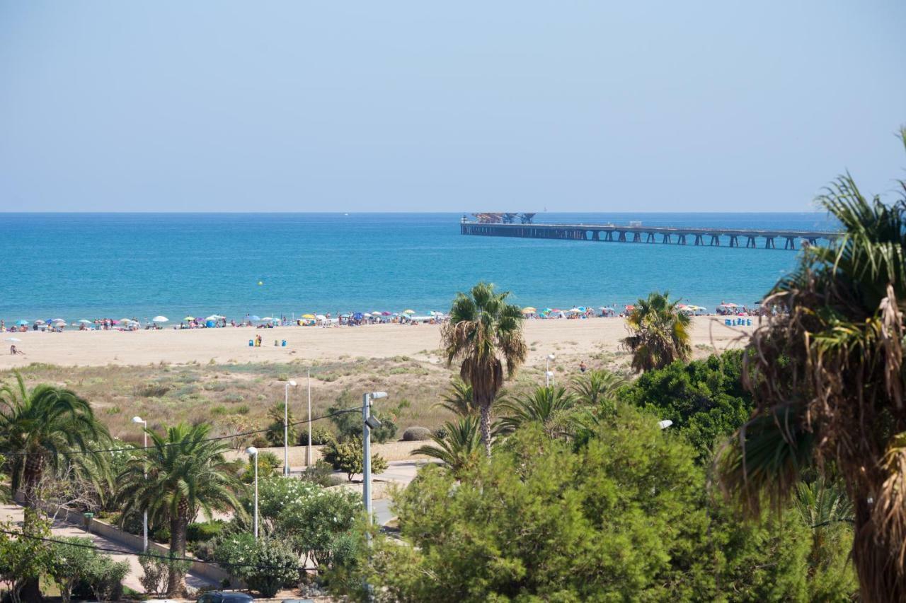 Apartamento En Primera Linea En Sagunto Екстериор снимка