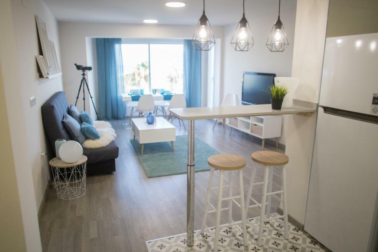 Apartamento En Primera Linea En Sagunto Екстериор снимка