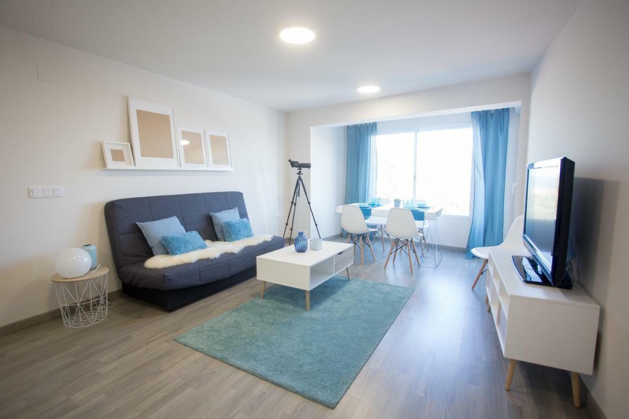 Apartamento En Primera Linea En Sagunto Екстериор снимка